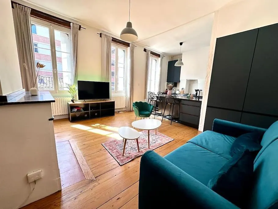 Apartamento Appartement Standing Dans Hypercentre Historique Toulouse
